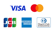 クレジットカードOK