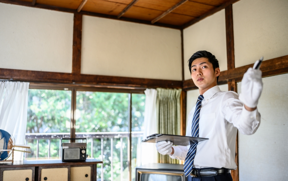 遺品整理士在籍で安心